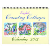 Anglais Country Cottages 2013 Calendrier (Protection)