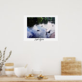 ANGLAIS GARDEN affiche (Cuisine)