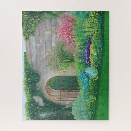 Anglais Garden Gate Puzzle (Vertical)