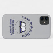 Anglais Major iPhone 11 Coque (Dos (Horizontal))