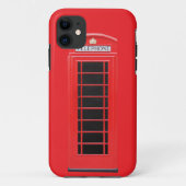 Anglais Rouge iPad iPod Galaxy Razr Coque (Dos)