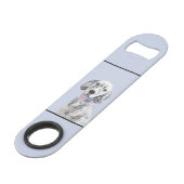 Anglais Setter Blue Belton Peinture Chien Art (Devant angulaire)