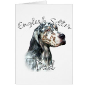 Anglais Setter Papa 2
