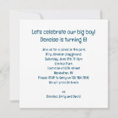 Anglais Springer carte espagnole, anniversaire esp (Dos)