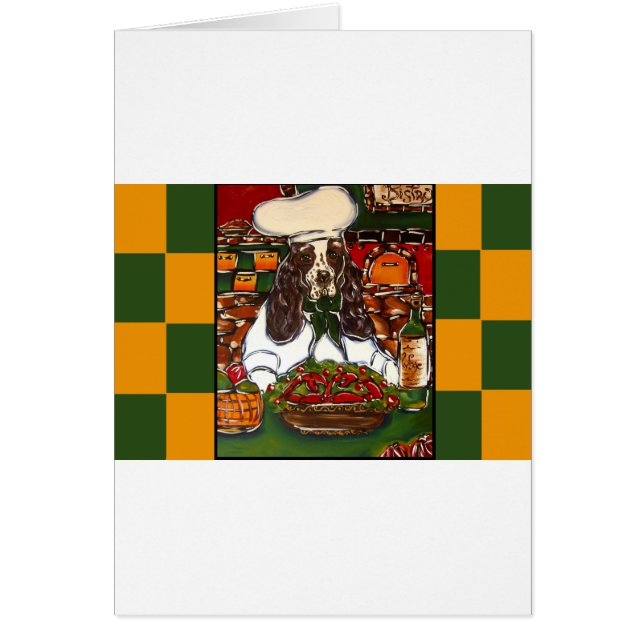 Anglais Springer Spaniel (Devant)