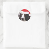 Anglais Springer Spaniel à/de Xmas stickers (Sac)