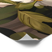 Anglais Springer Spaniel dans une affiche de baign (Coin)