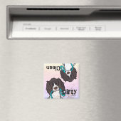 Anglais Springer Spaniel Lave-vaisselle Magnet (In Situ (Lave-vaisselle))