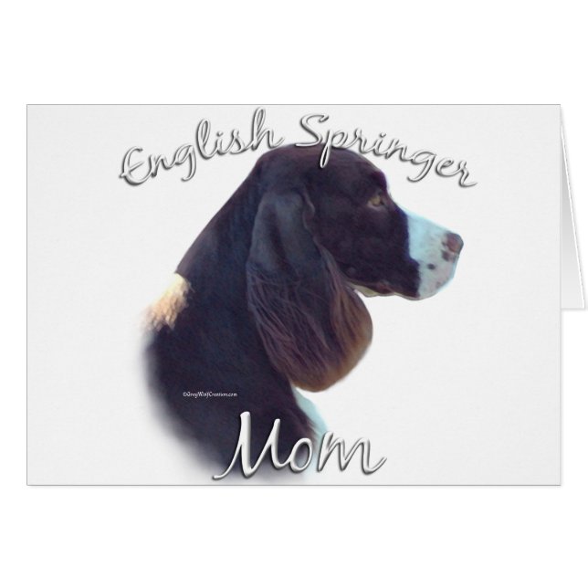 Anglais Springer Spaniel Maman 2 (Devant horizontal)