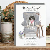 Anglais Springer Spaniel Moving Faire-part