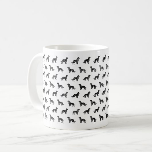 Anglais Springer Spaniel Sketch Design Mug (Devant gauche)
