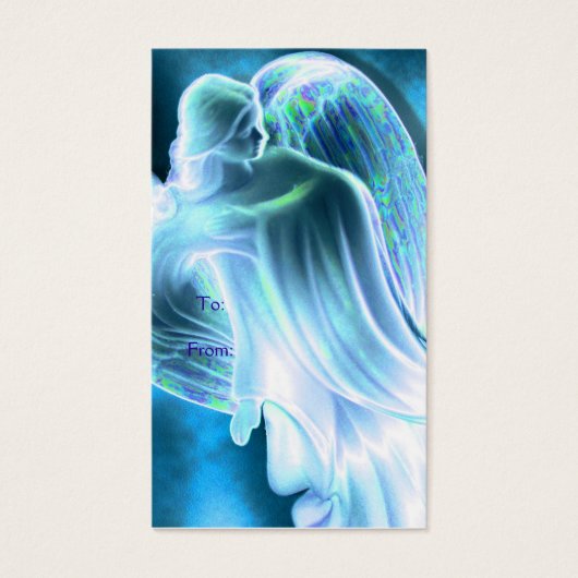 Angle bleu (Devant)