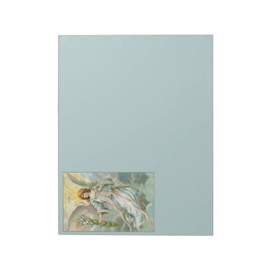 Angle dans le Bloc-notes bleu (Tourné)