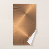 Angle de brillance en cuivre (Serviette à main)