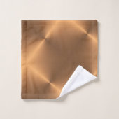 Angle de brillance en cuivre (Gant de toilette)