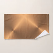 Angle de brillance en cuivre (Serviette à main)