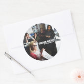 ANGLE DE CHAISES autocollants (Enveloppe)