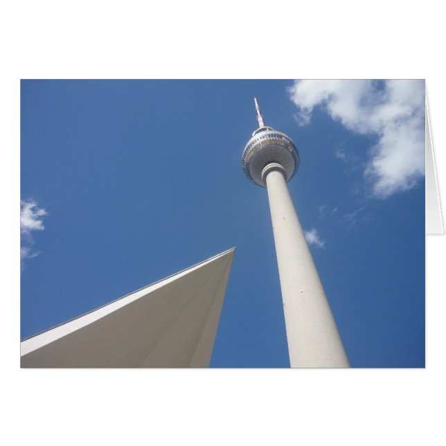 angle de fernsehturm berlin (Devant horizontal)