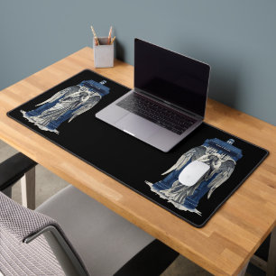 Angle de plaie avec boîte de police bleue 1