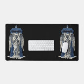 Angle de plaie avec boîte de police bleue 1 (Clavier et souris)