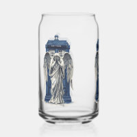 Angle de plaie avec boîte de police bleue 1