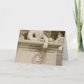 Angle de pleur dans la carte de sépia (Dos)