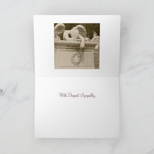 Angle de pleur dans la carte de sépia (Intérieur)