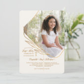 Angle Photo Invitation religieuse (Debout devant)