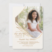 Angle Photo Invitation religieuse (Devant)