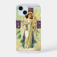 Angle vintage avec Croix violette