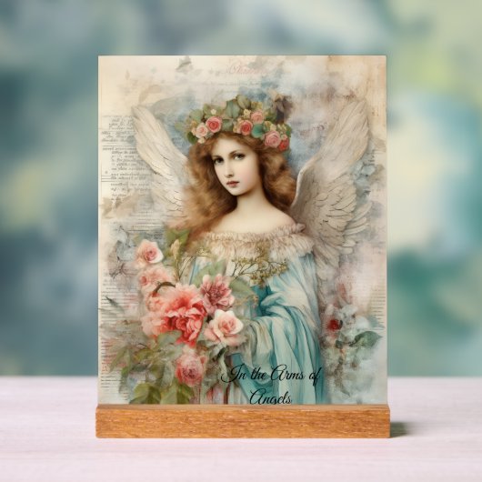 Angle vintage en bleu (Neutre)