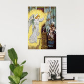 Angle Vintage poster (Thuiskantoor)