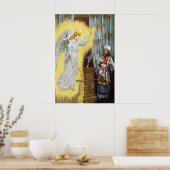 Angle Vintage poster (Keuken)