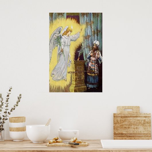 Angle Vintage poster (Keuken)