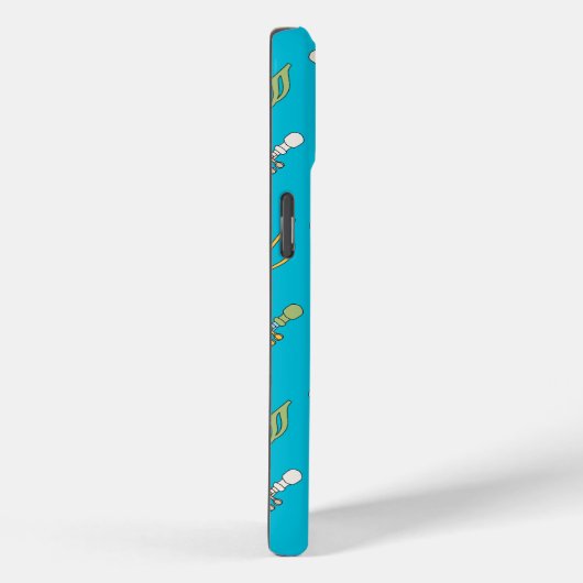 Angled Cellos and Music Notes iPhone / coque ipad (Verso / Droite)