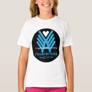 Angleman Syndrome Awareness T-shirt
