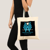Angleman Syndrome Awareness Tote Bag (Voorkant (product))