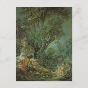 Angler, 1759 briefkaart