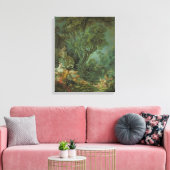 Angler, 1759 canvas afdruk (Insitu (Woonkamer))