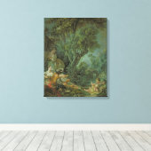 Angler, 1759 canvas afdruk (Insitu (Houten vloer))