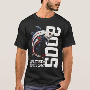 Angler 20th Birthday Gevist Limited Edition 2005 T-shirt