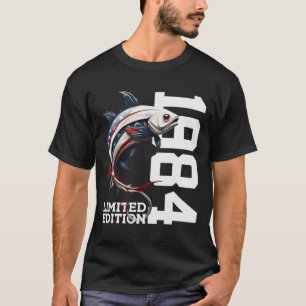 Angler 41st Birthday Gevist Limited Edition 1984 T-shirt