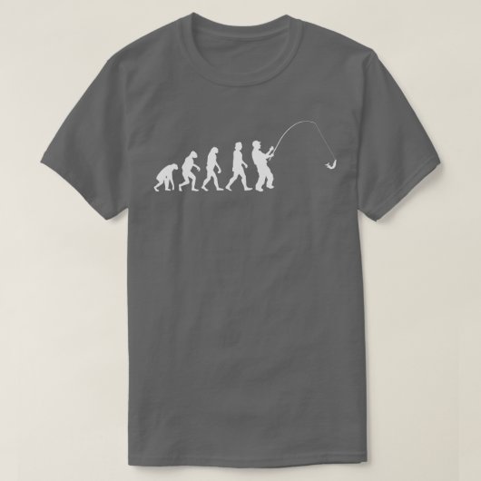 Angler Evolution T-shirt (Design voorkant)