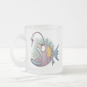Angler Fish Frosted Mok