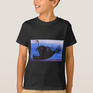 Angler Fish Silhouette T-shirt