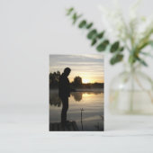 Angler Goedemorgen Advieskaart (Staand voorkant)