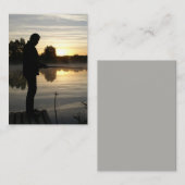 Angler Goedemorgen Advieskaart (Voorkant / Achterkant)