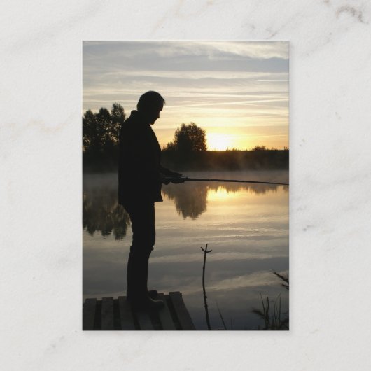 Angler Goedemorgen Advieskaart (Voorkant)