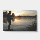 Angler Goedemorgen Badge (Achterkant)