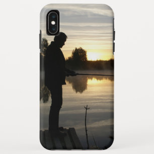 Angler Goedemorgen iPhone XS Max Hoesje